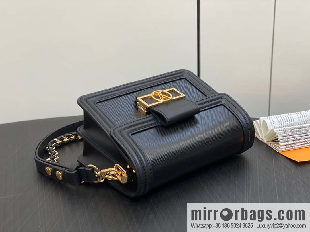 [Original order boutique] M55964 black epi Daphne series DAUPHINE mini handbag M23559 M23358