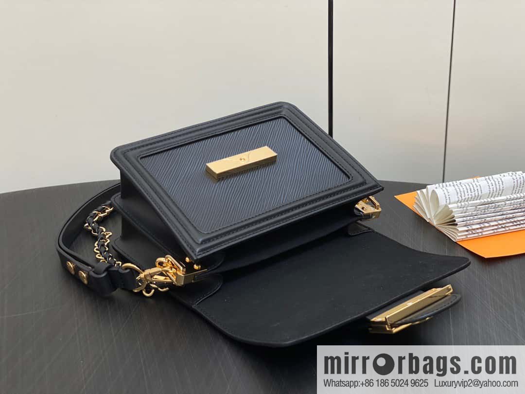 [Original order boutique] M55964 black epi Daphne series DAUPHINE mini handbag M23559 M23358