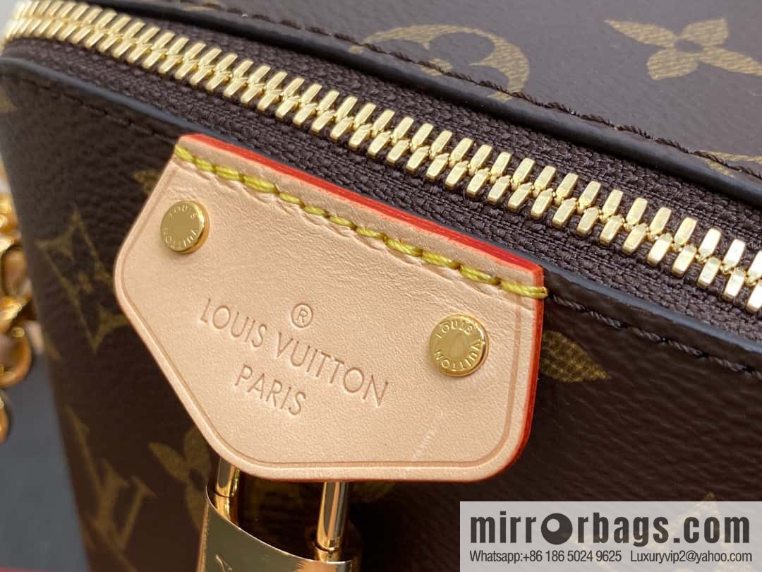 [Original single boutique] M47096 monogram chain bag series JUST IN CASE handbag Just In Case handbag