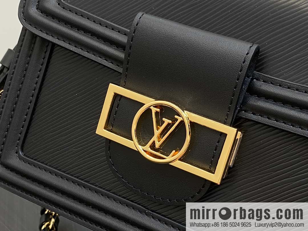 [Original order boutique] M55964 black epi Daphne series DAUPHINE mini handbag M23559 M23358