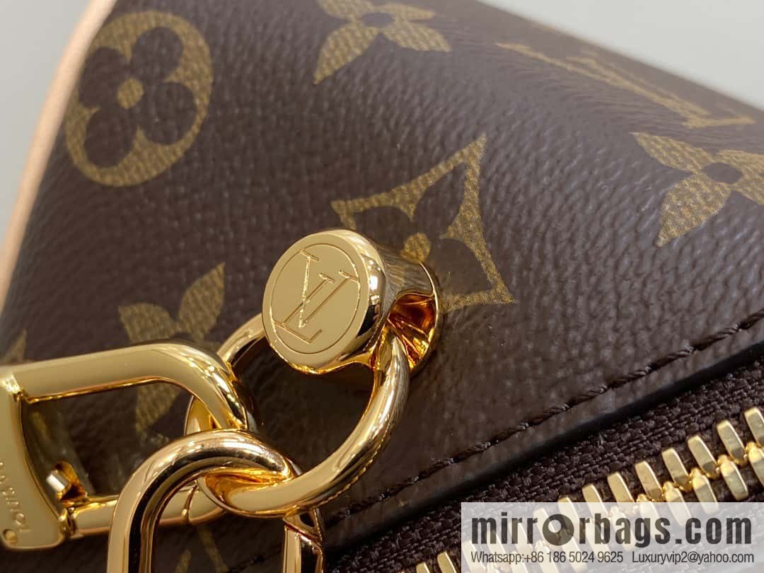 [Original single boutique] M47096 monogram chain bag series JUST IN CASE handbag Just In Case handbag