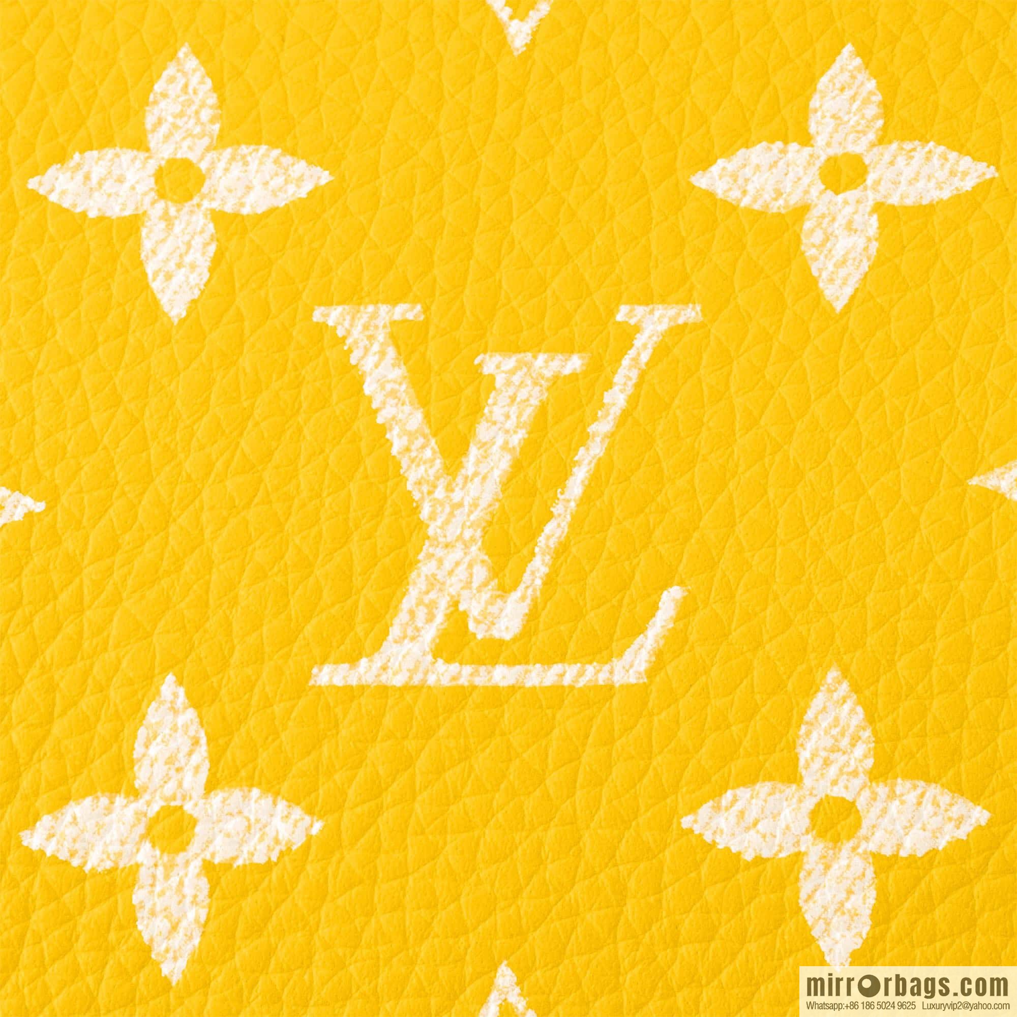 [Original order boutique] M24426 yellow SPEEDY P9 BANDOULIZRE25 handbag