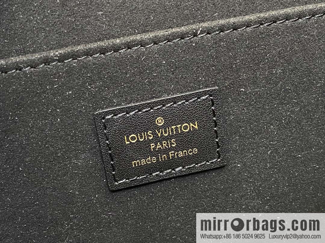 [Original order boutique] M56141 black epi Daphne series DAUPHINE medium handbag M23635 this Dauphine medium handbag