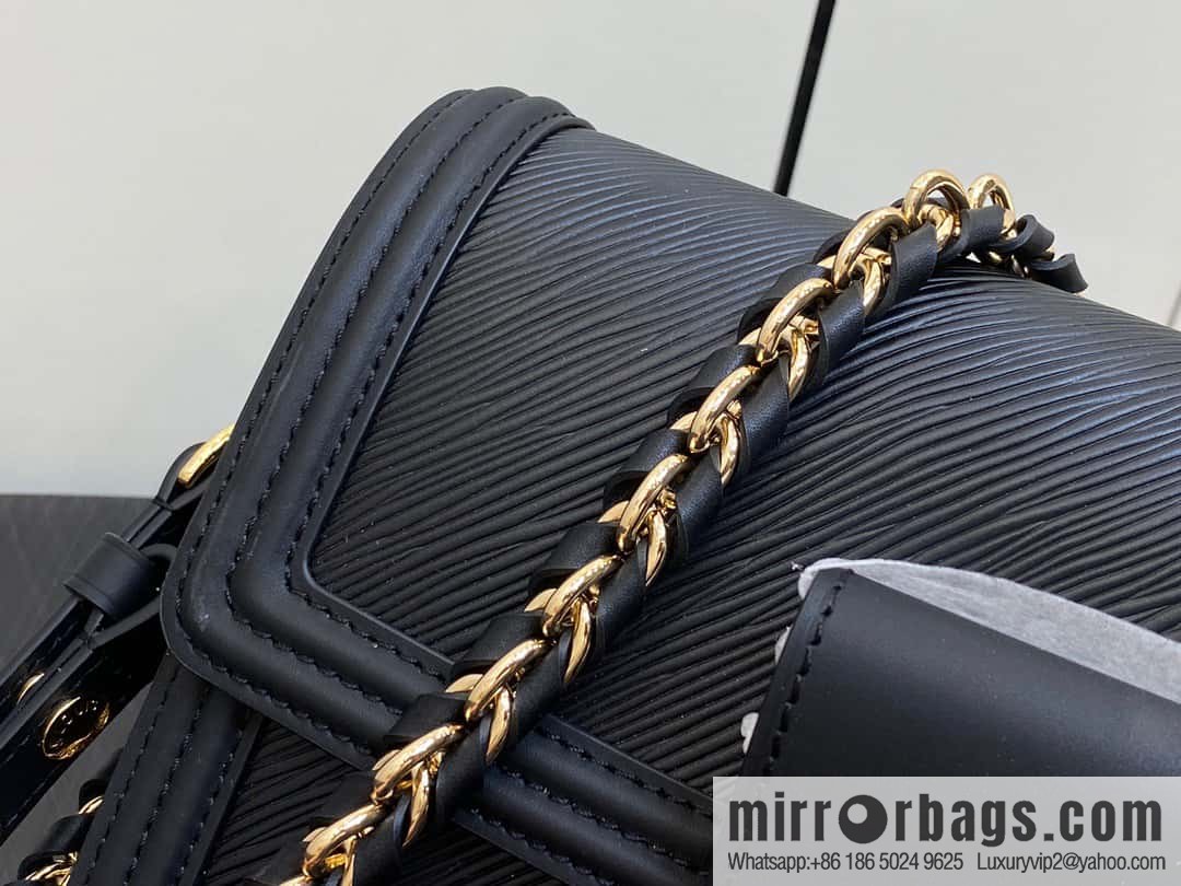 [Original order boutique] M56141 black epi Daphne series DAUPHINE medium handbag M23635 this Dauphine medium handbag