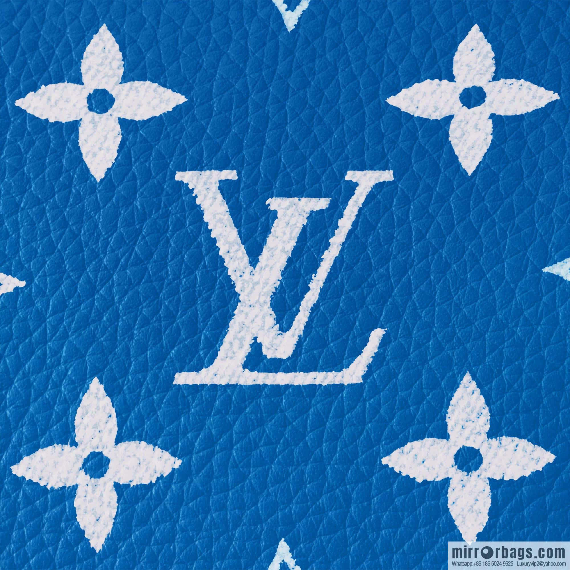 [Original order boutique] M24424 blue SPEEDY P9 BANDOULIZRE25 handbag