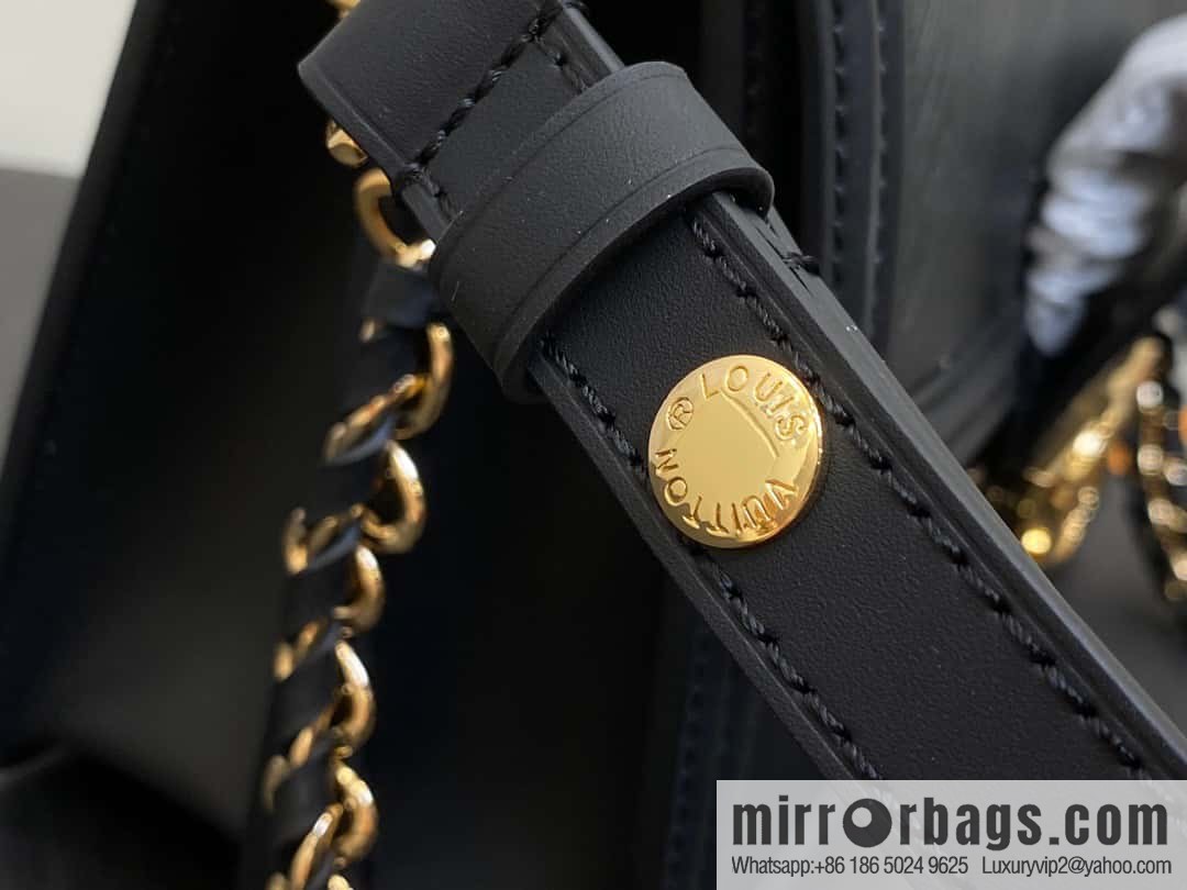 [Original order boutique] M56141 black epi Daphne series DAUPHINE medium handbag M23635 this Dauphine medium handbag