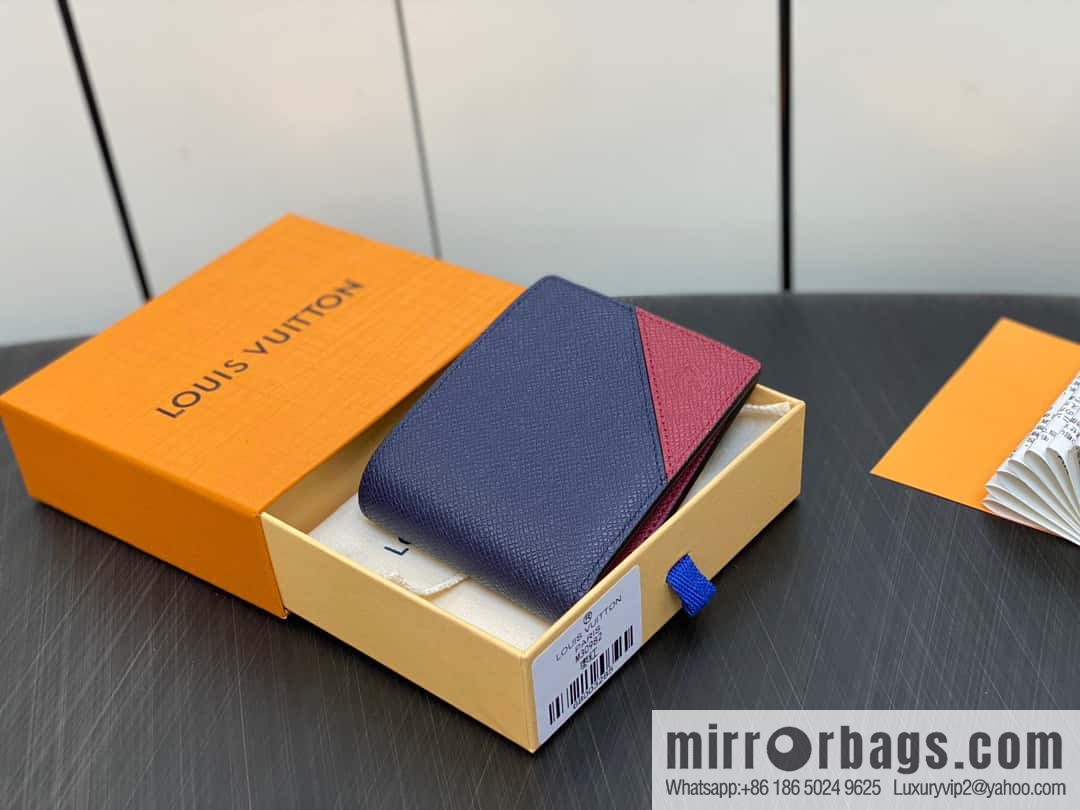 [Original order boutique] M30982 jujube red, full leather suit wallet series MULTIPLE wallet