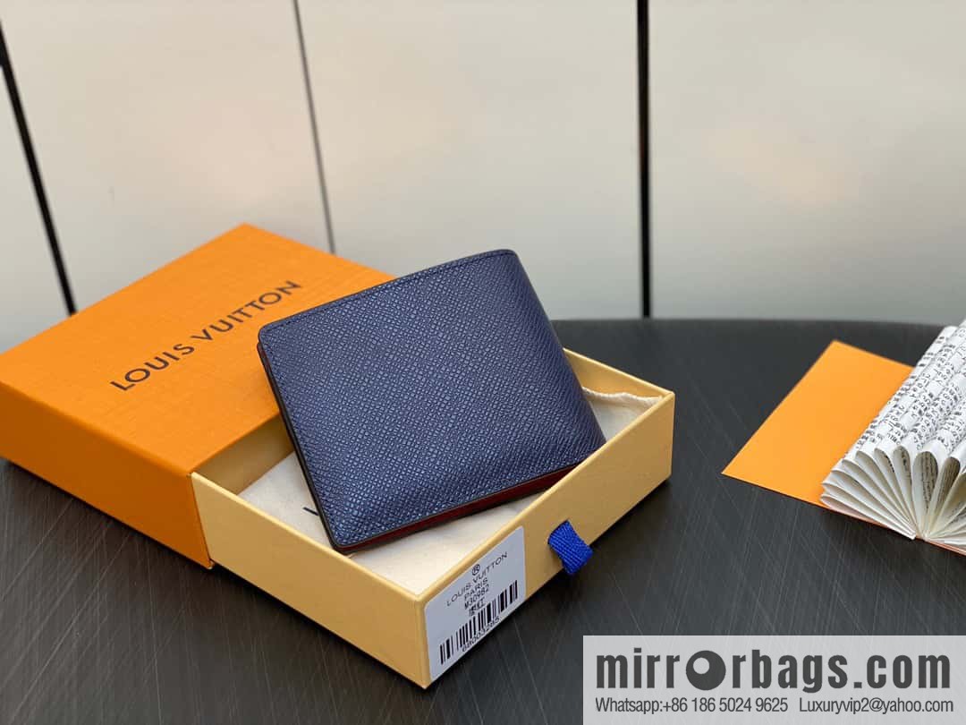 [Original order boutique] M30982 jujube red, full leather suit wallet series MULTIPLE wallet