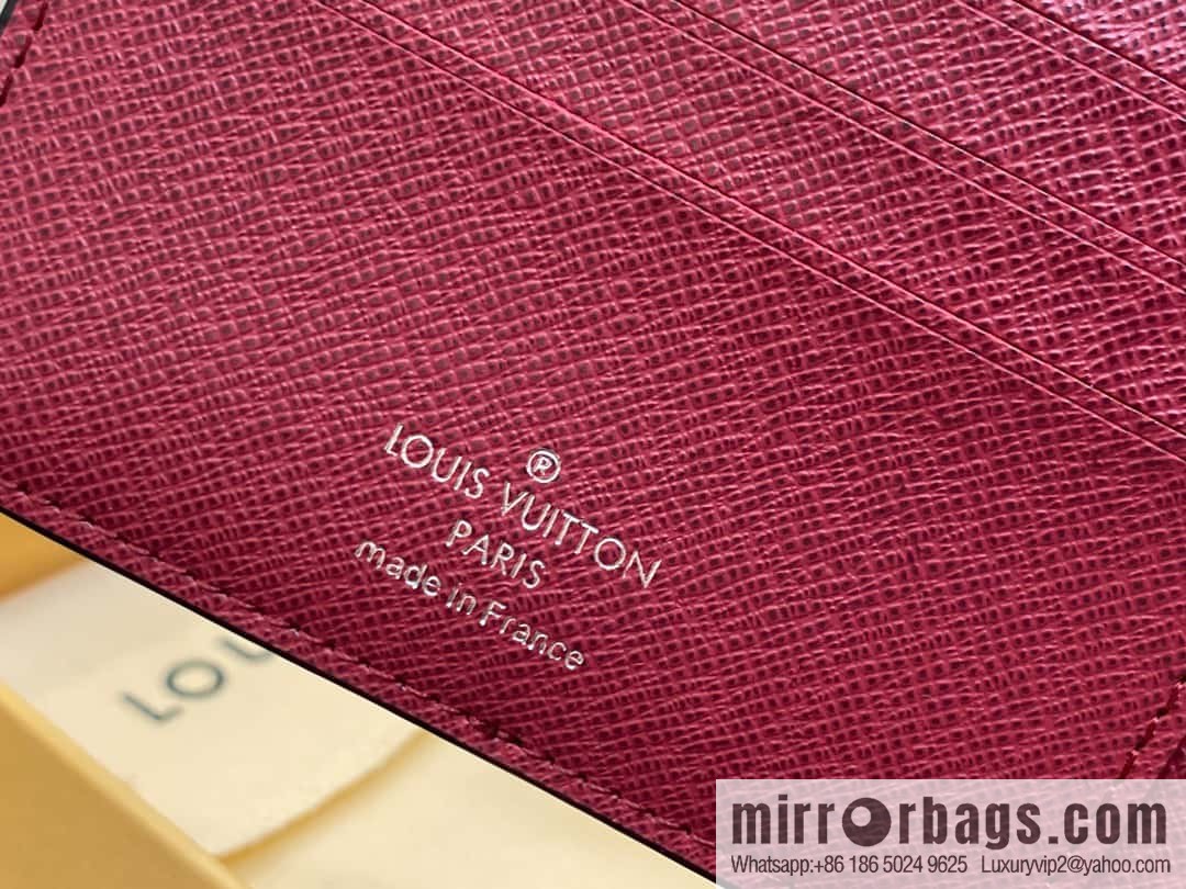 [Original order boutique] M30982 jujube red, full leather suit wallet series MULTIPLE wallet