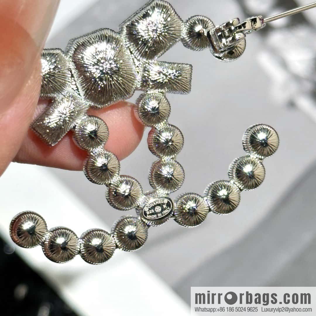 ☀️New ☑️ Chanel Double C Bow Pearl Brooch ☀️