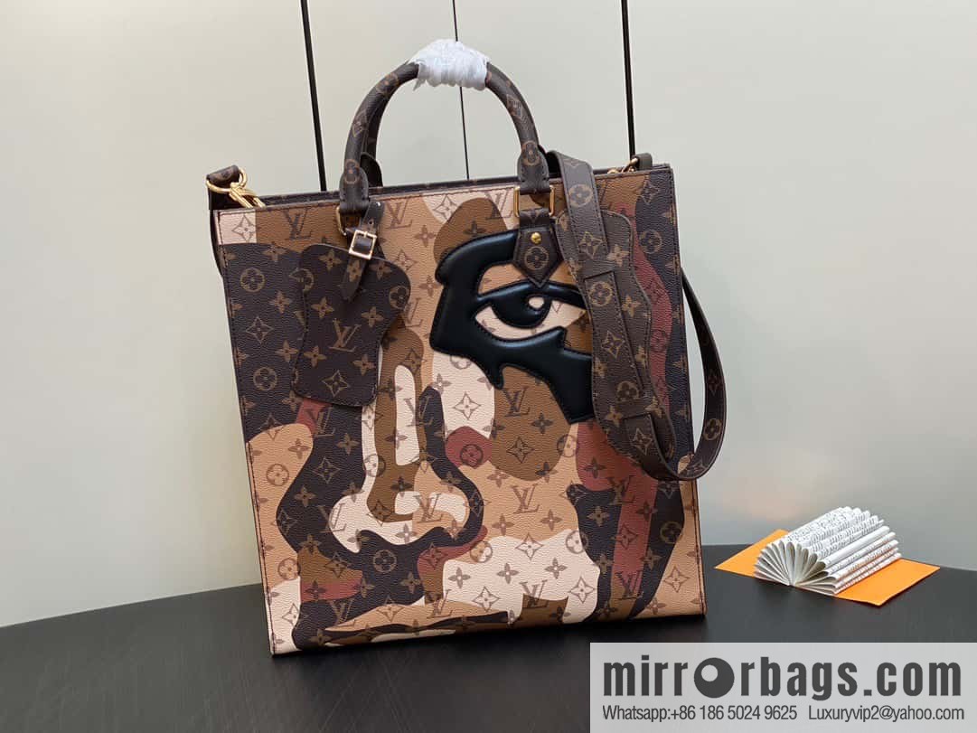 [Original order boutique] M46679 monogram eye men's bag briefcase series SAC PLAT NV handbag