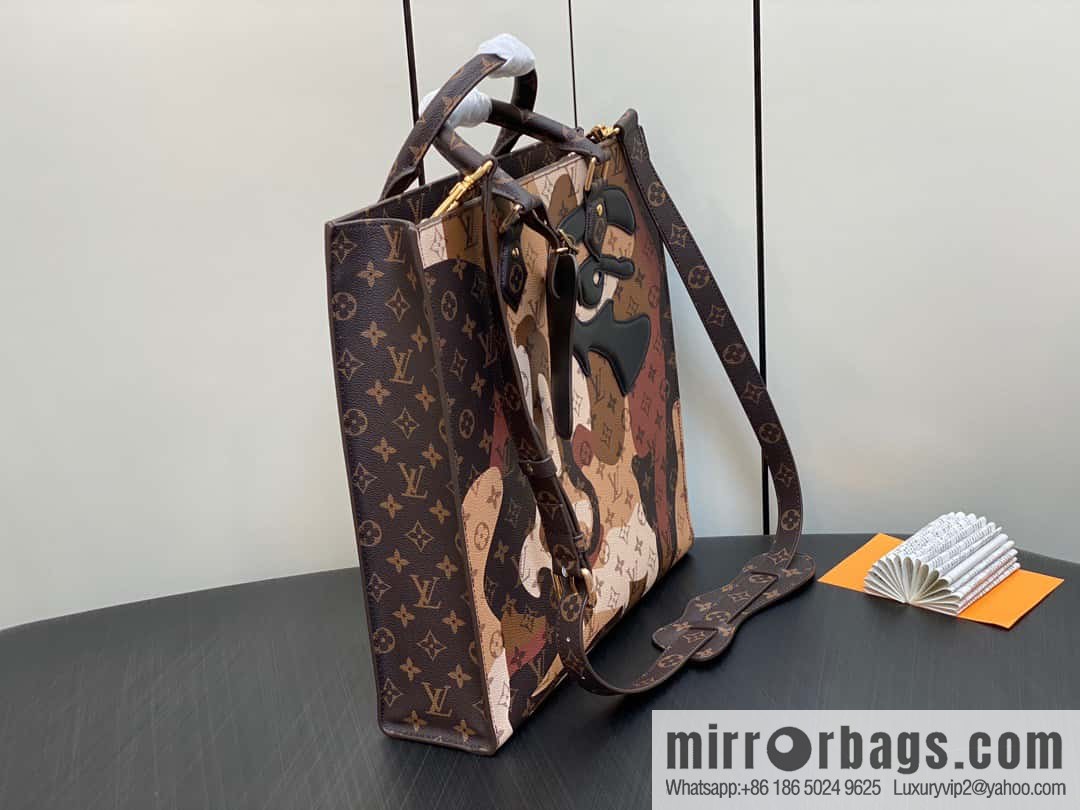 [Original order boutique] M46679 monogram eye men's bag briefcase series SAC PLAT NV handbag