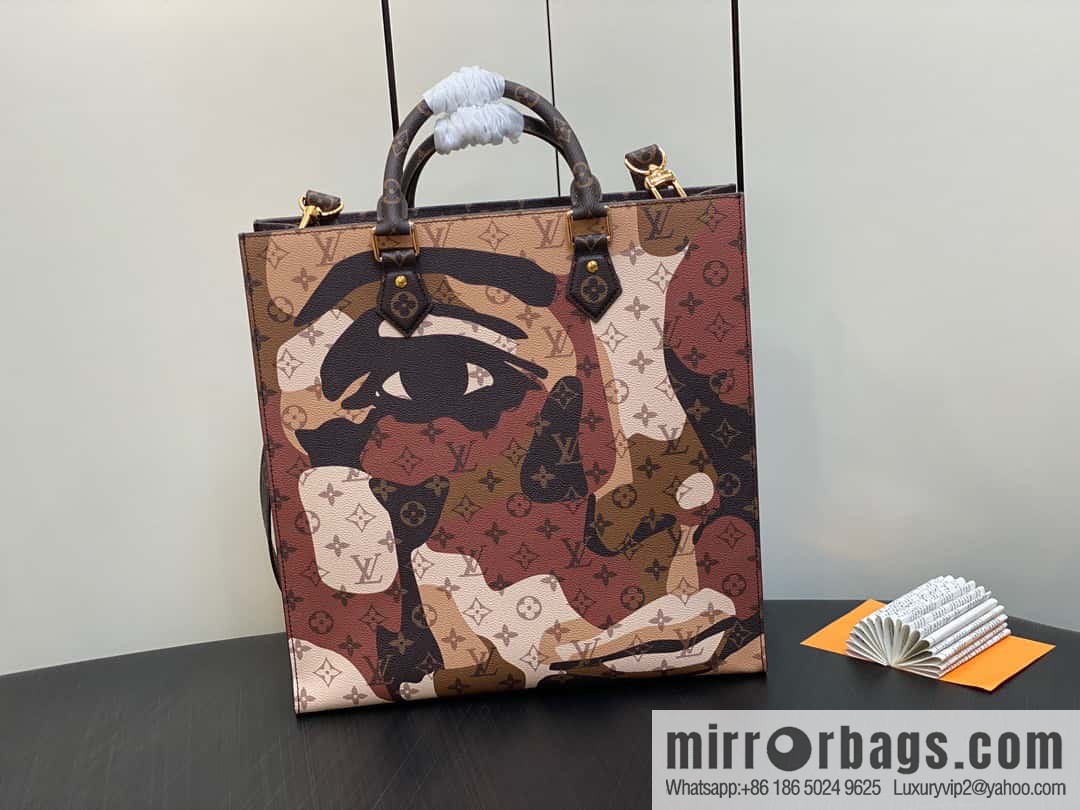 [Original order boutique] M46679 monogram eye men's bag briefcase series SAC PLAT NV handbag