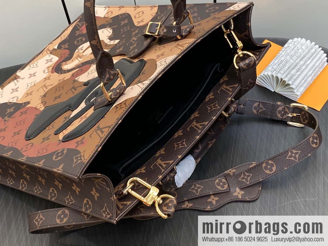 [Original order boutique] M46679 monogram eye men's bag briefcase series SAC PLAT NV handbag