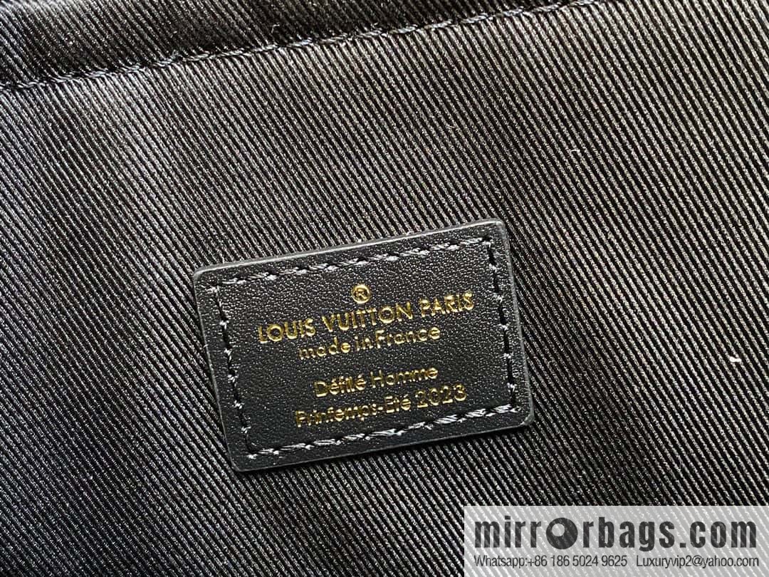 [Original order boutique] M46679 monogram eye men's bag briefcase series SAC PLAT NV handbag