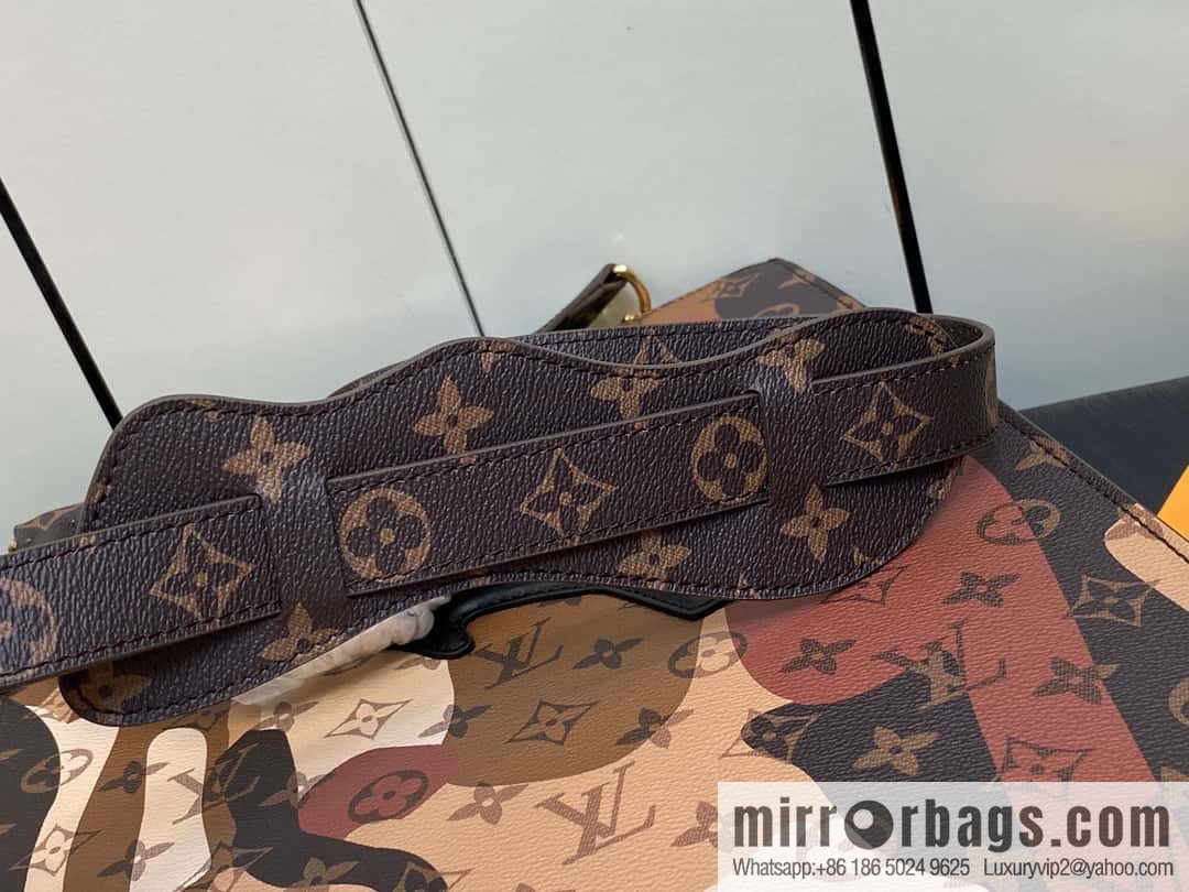 [Original order boutique] M46679 monogram eye men's bag briefcase series SAC PLAT NV handbag