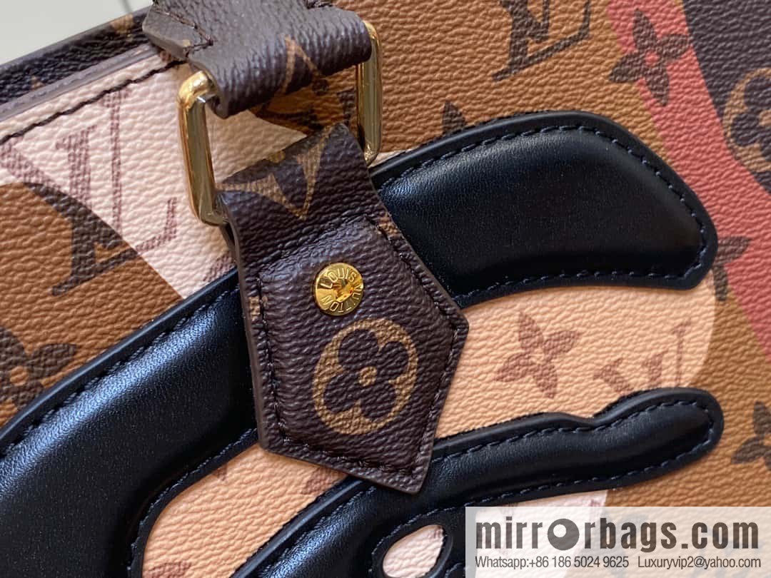[Original order boutique] M46679 monogram eye men's bag briefcase series SAC PLAT NV handbag