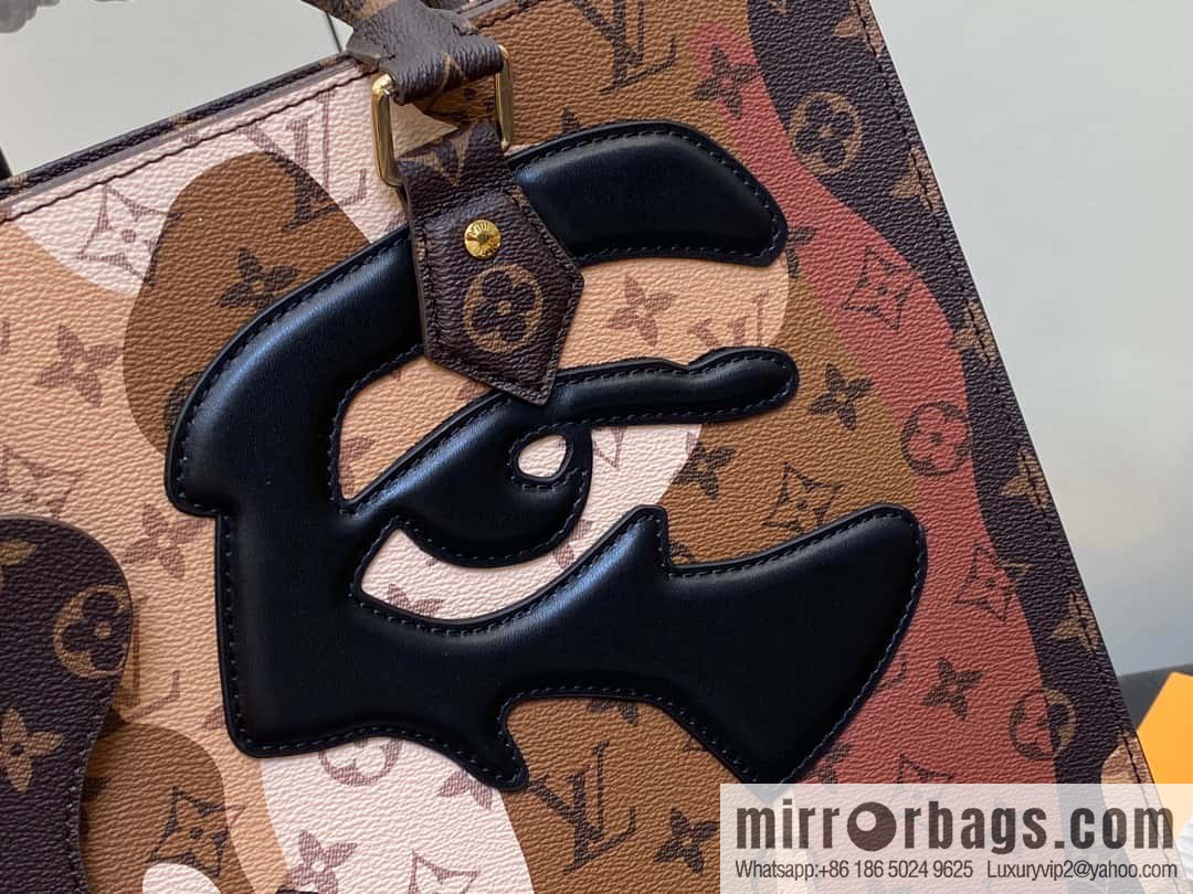 [Original order boutique] M46679 monogram eye men's bag briefcase series SAC PLAT NV handbag