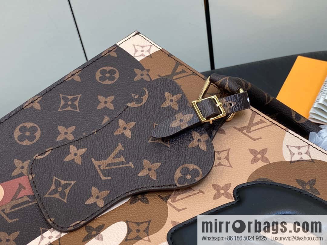 [Original order boutique] M46679 monogram eye men's bag briefcase series SAC PLAT NV handbag
