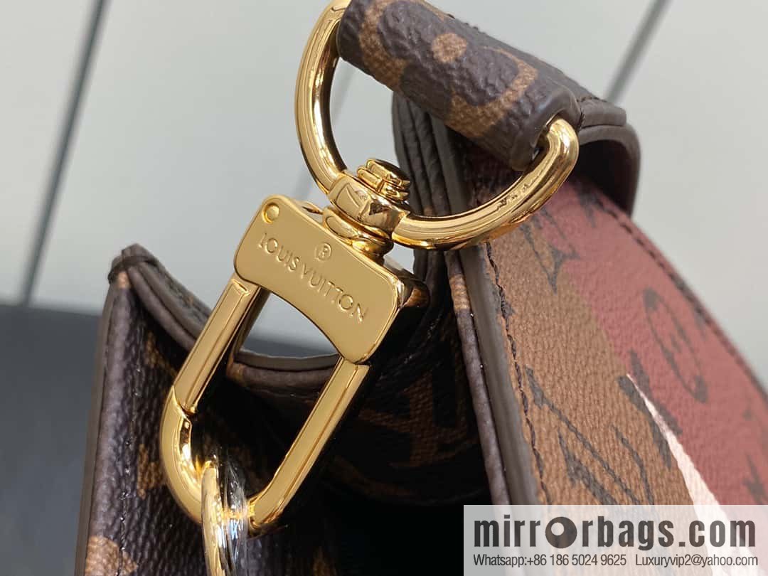 [Original order boutique] M46679 monogram eye men's bag briefcase series SAC PLAT NV handbag
