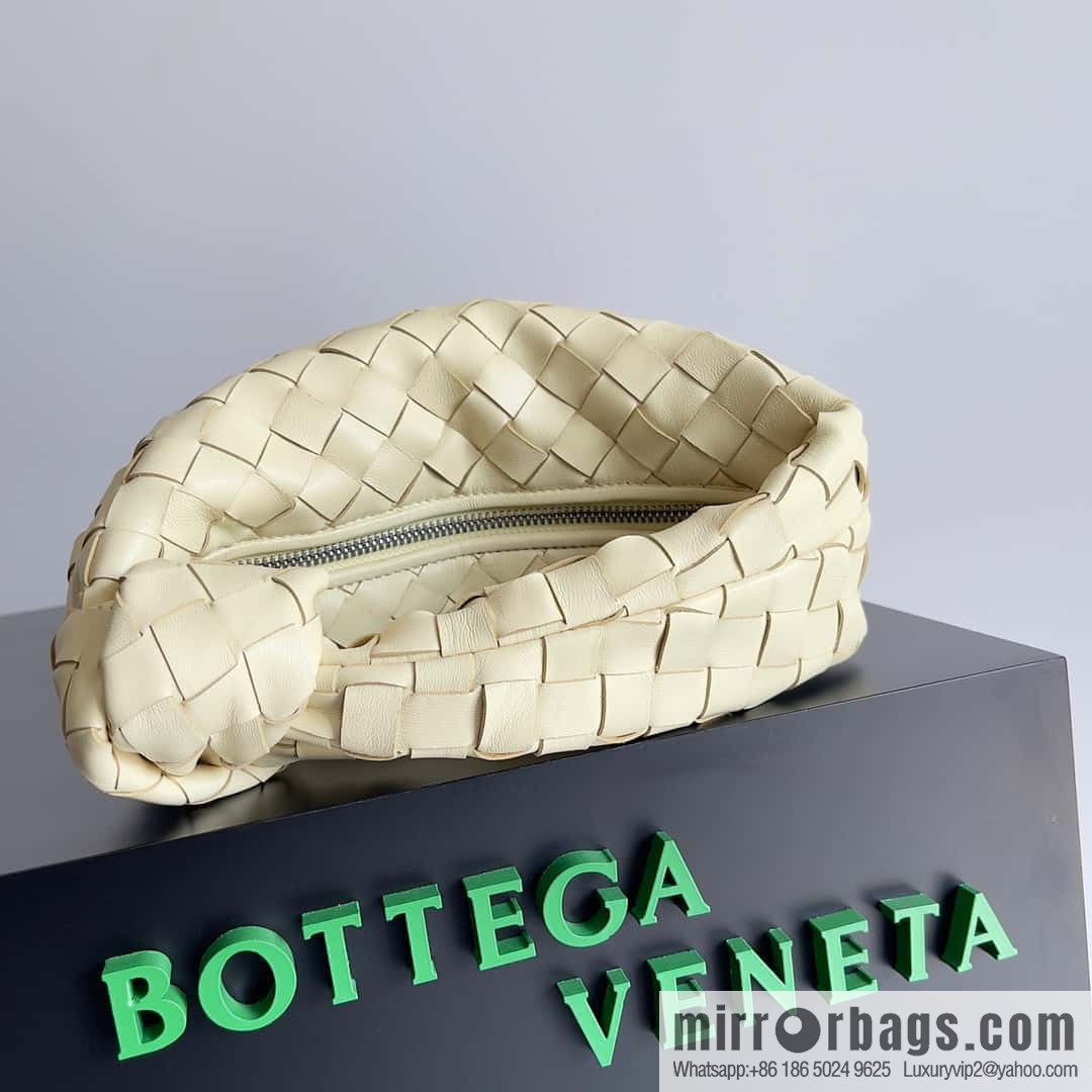 Bv2022 new Mini Jodie braided knotted round hobo bag, model: 651876