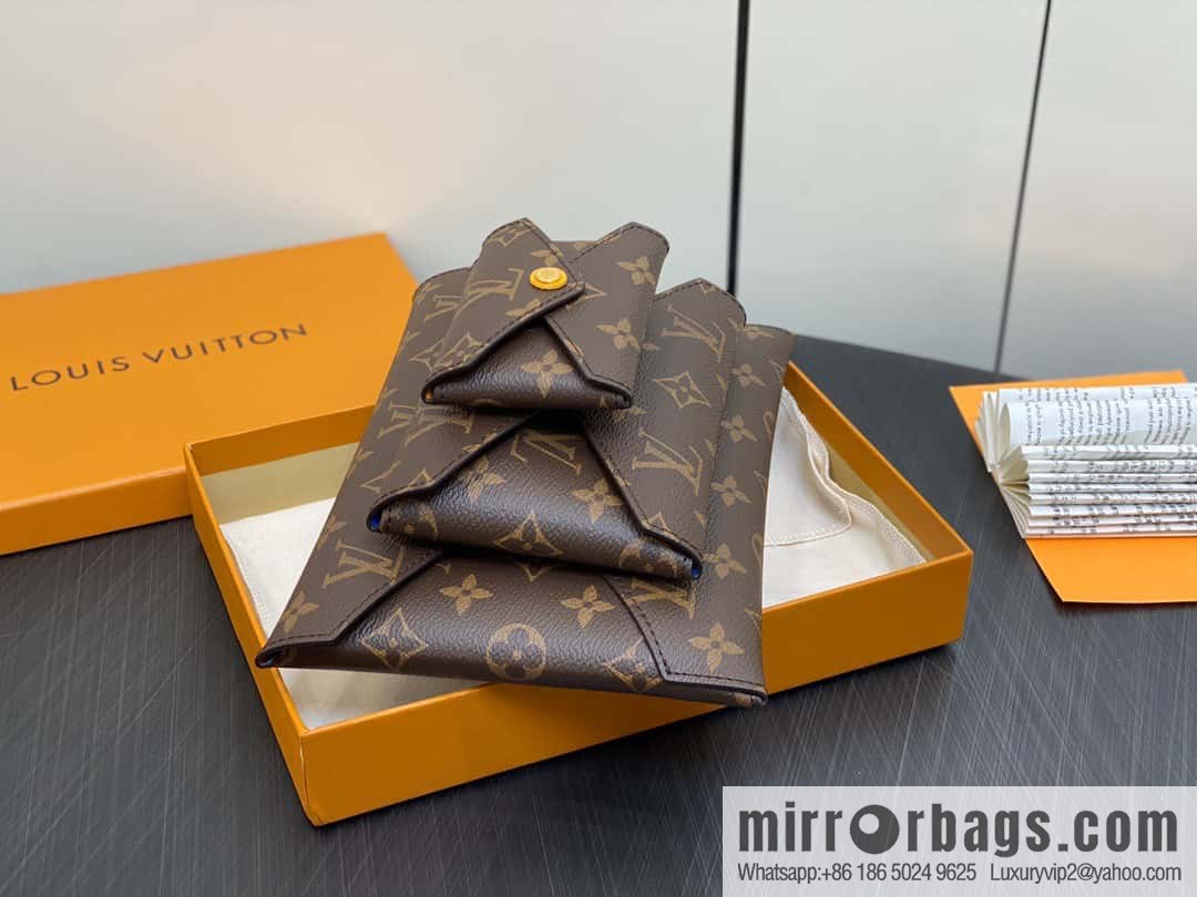 [Original order boutique] M82981 monogram three-piece series, the new Kirigami Poschet clutch bag