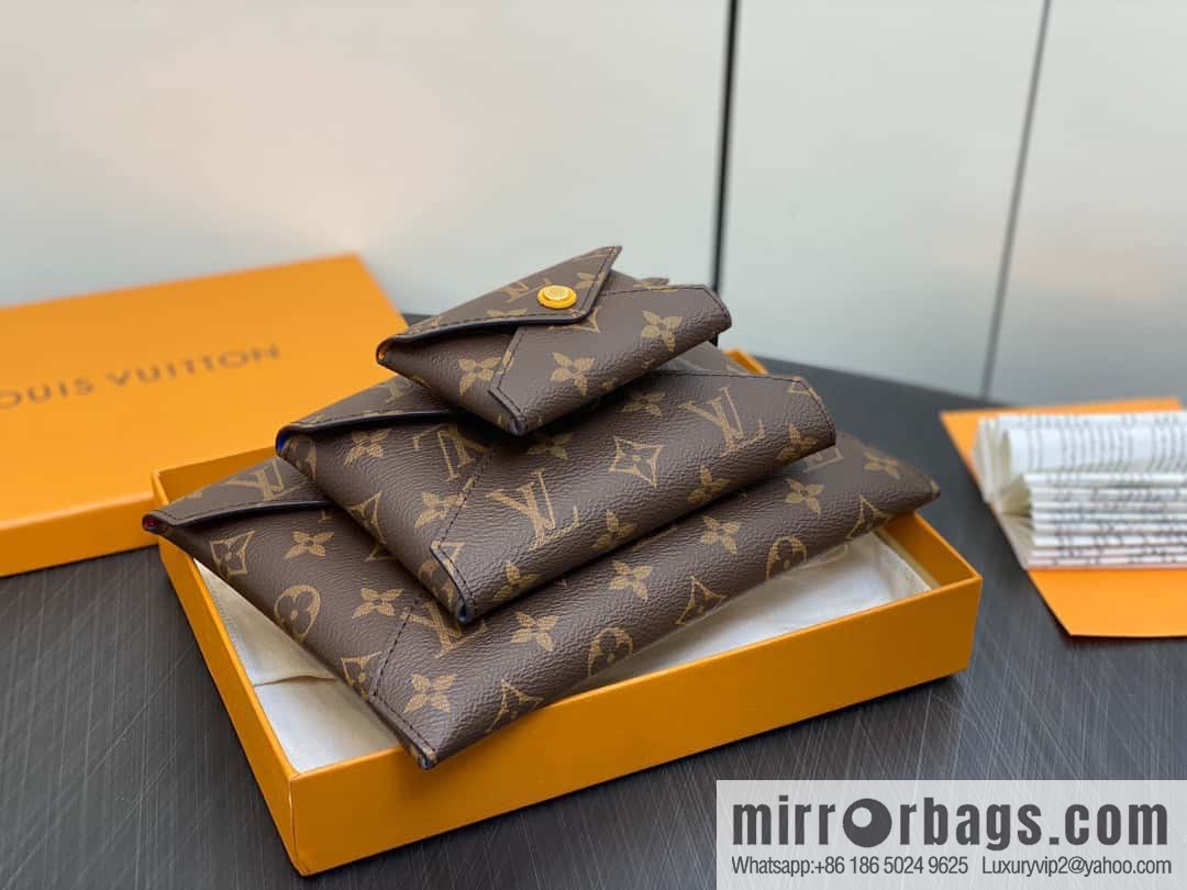 [Original order boutique] M82981 monogram three-piece series, the new Kirigami Poschet clutch bag
