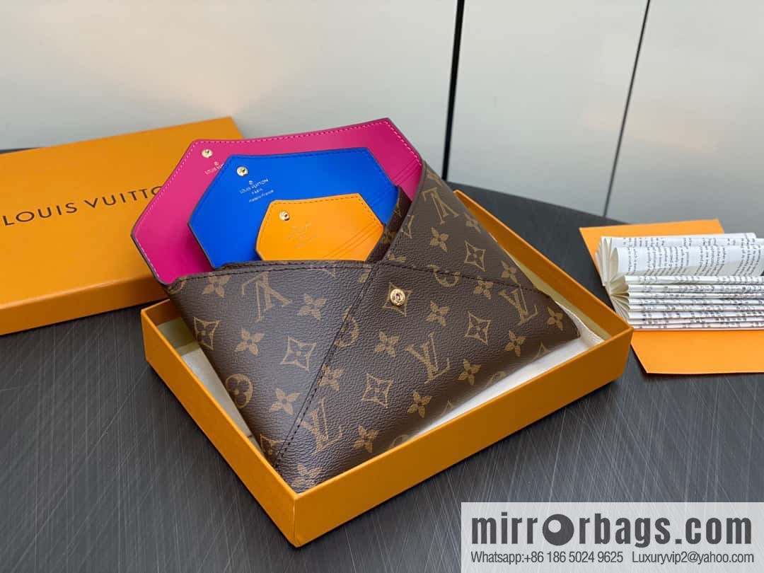 [Original order boutique] M82981 monogram three-piece series, the new Kirigami Poschet clutch bag