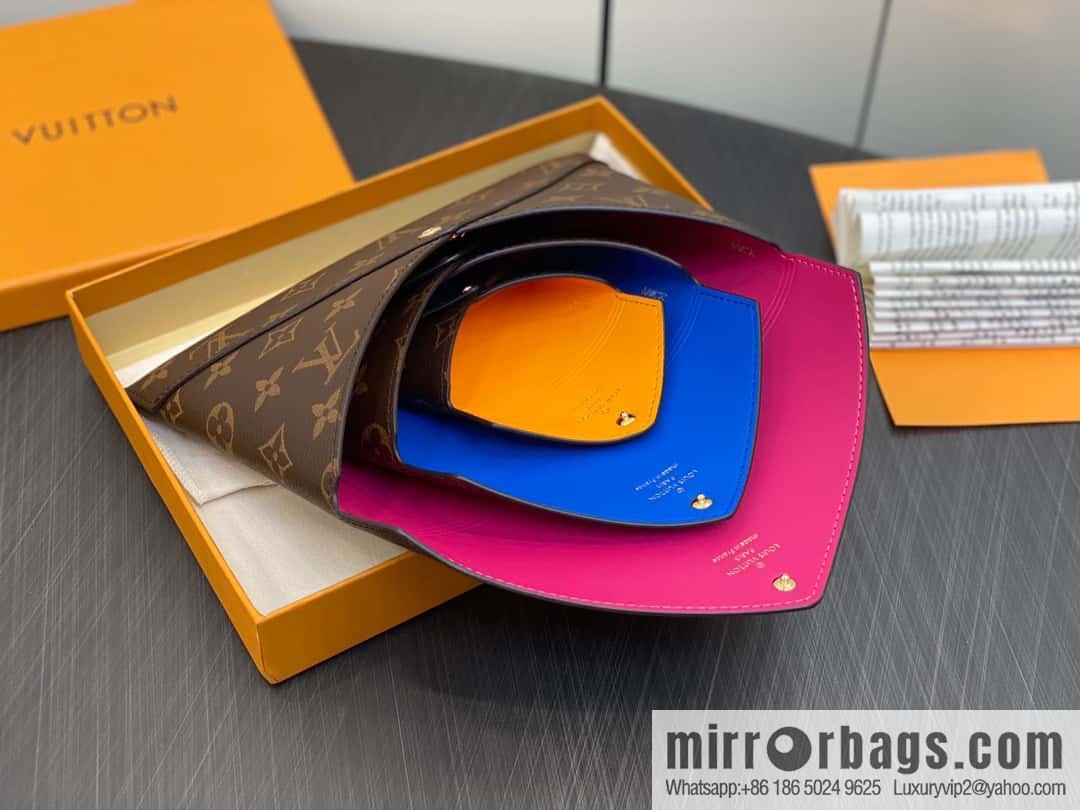 [Original order boutique] M82981 monogram three-piece series, the new Kirigami Poschet clutch bag
