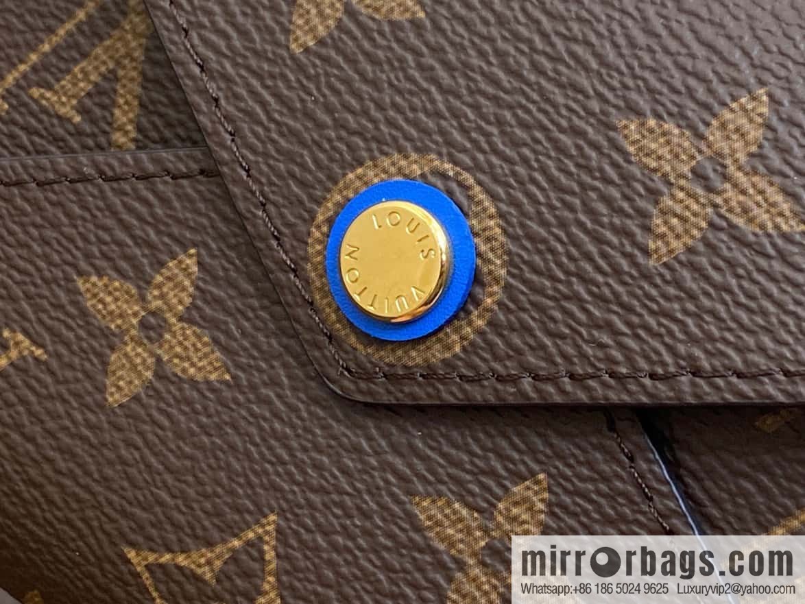 [Original order boutique] M82981 monogram three-piece series, the new Kirigami Poschet clutch bag