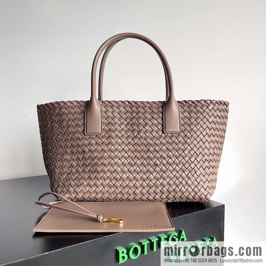 B new Cabat medium shopping bag model number: 608810 khaki