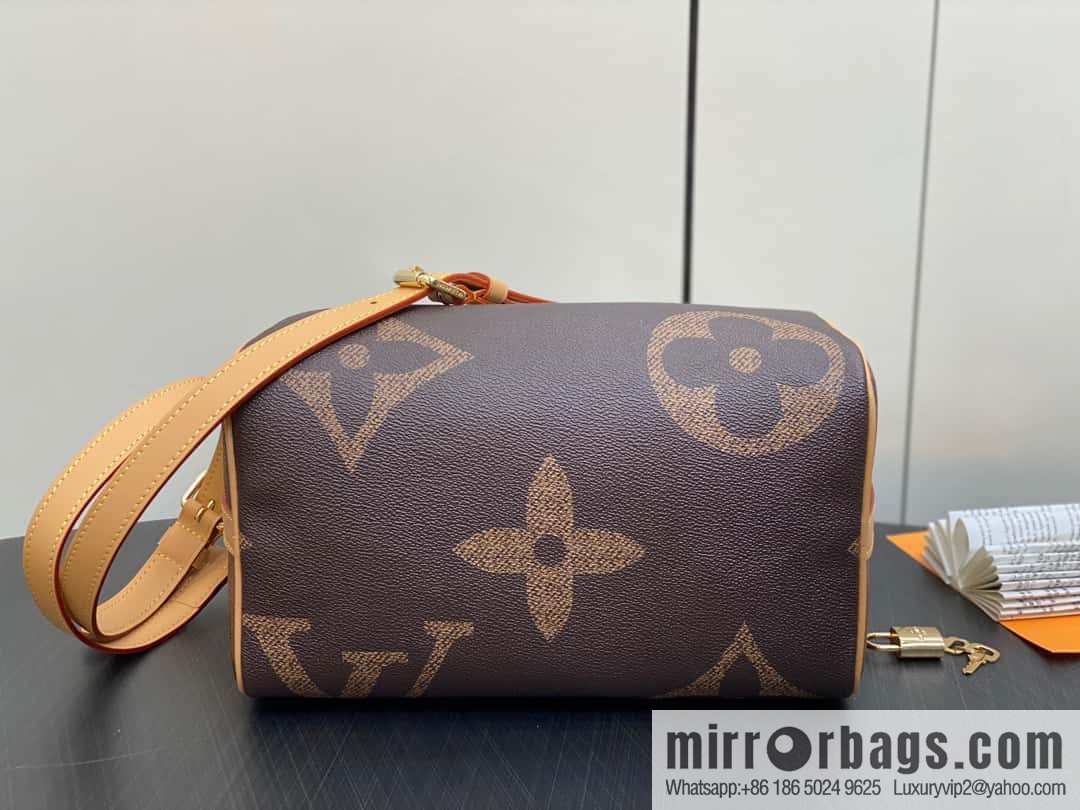 [Original order boutique] M44601 monogram yellow leather speedy pillow bag series SPEEDY BANDOULIZRE 25 handbag