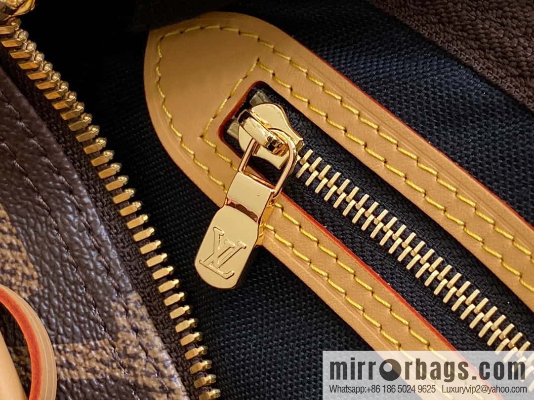 [Original order boutique] M44601 monogram yellow leather speedy pillow bag series SPEEDY BANDOULIZRE 25 handbag