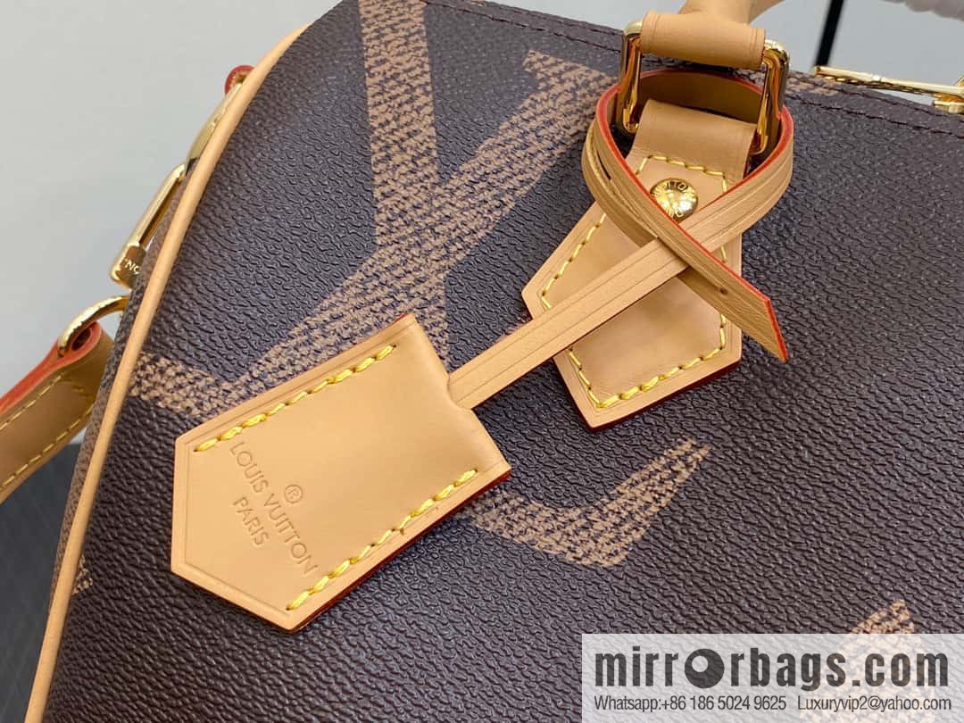 [Original order boutique] M44601 monogram yellow leather speedy pillow bag series SPEEDY BANDOULIZRE 25 handbag