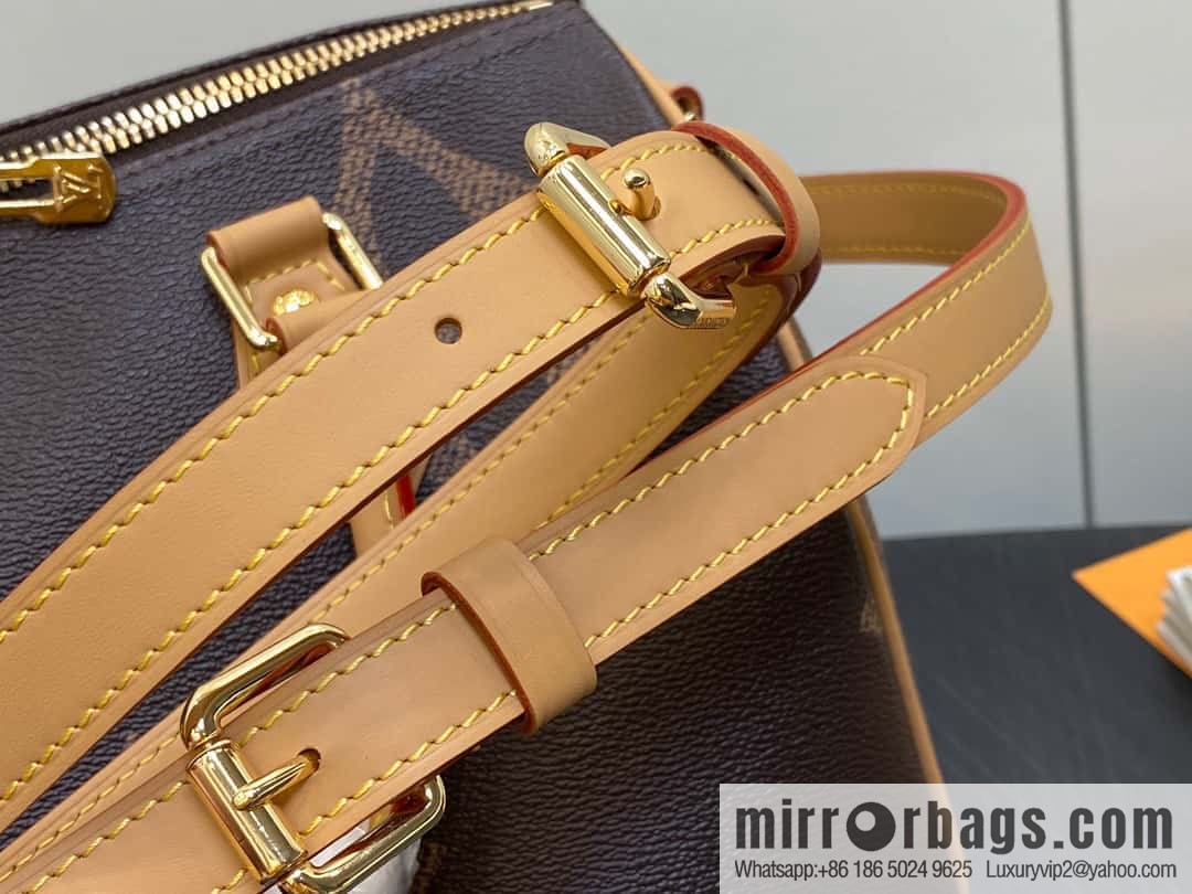 [Original order boutique] M44601 monogram yellow leather speedy pillow bag series SPEEDY BANDOULIZRE 25 handbag