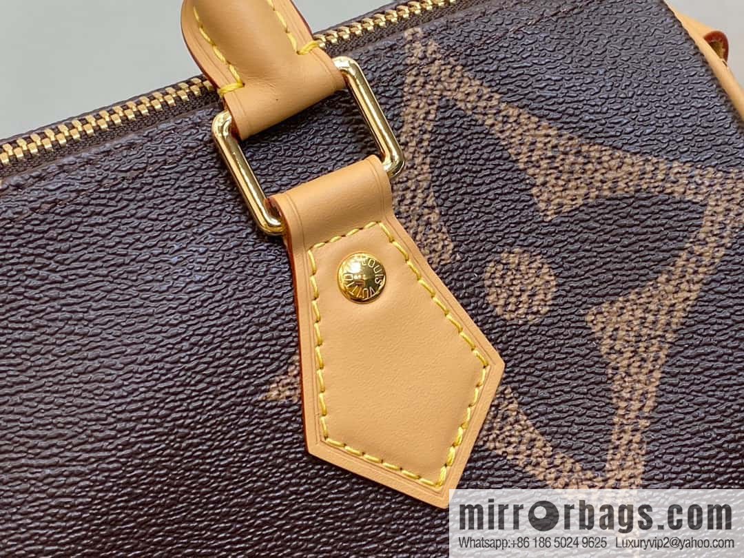 [Original order boutique] M44601 monogram yellow leather speedy pillow bag series SPEEDY BANDOULIZRE 25 handbag