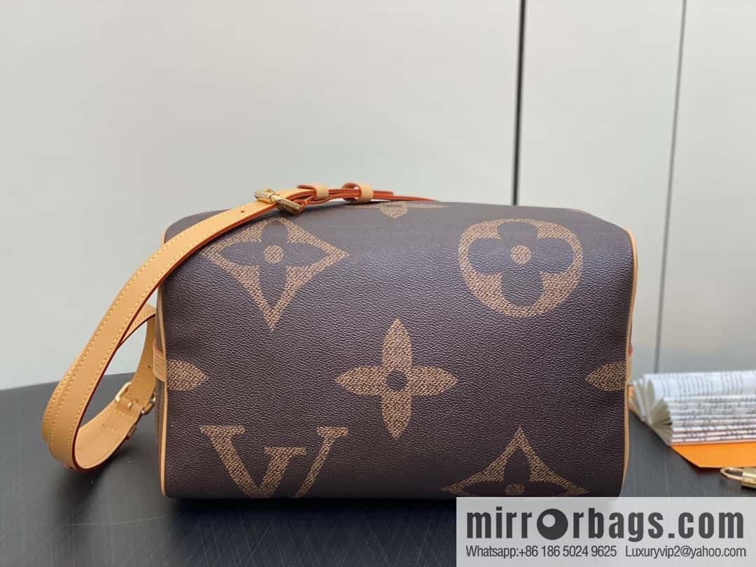 [Original single boutique] M46602 monogram yellow leather speedy pillow bag series speedy Bandoulière 30 handbag