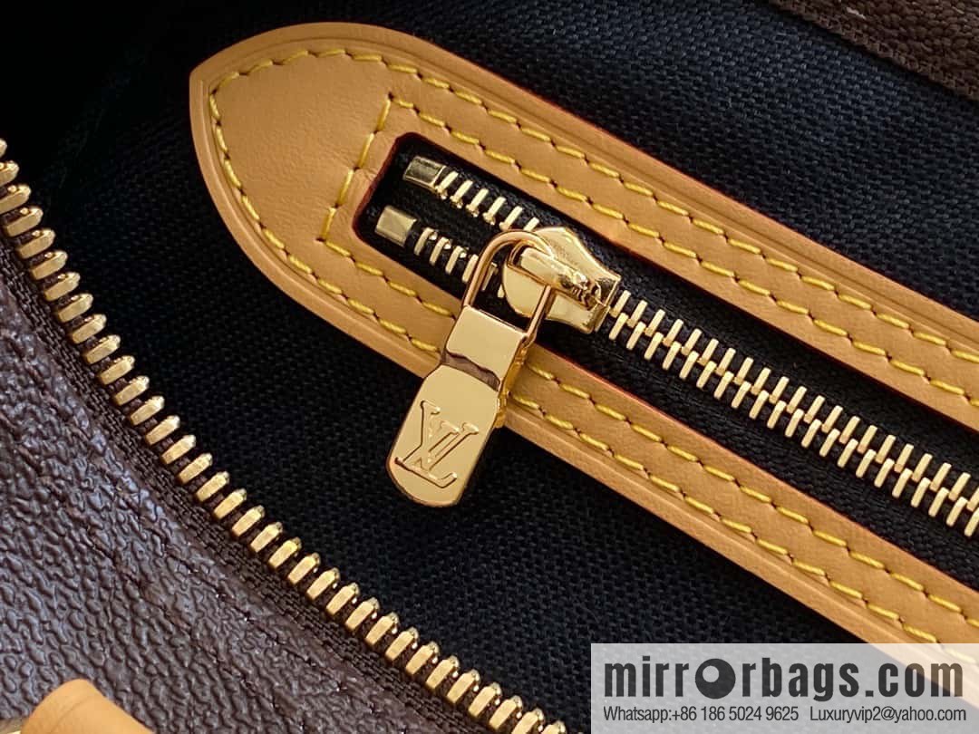 [Original single boutique] M46602 monogram yellow leather speedy pillow bag series speedy Bandoulière 30 handbag