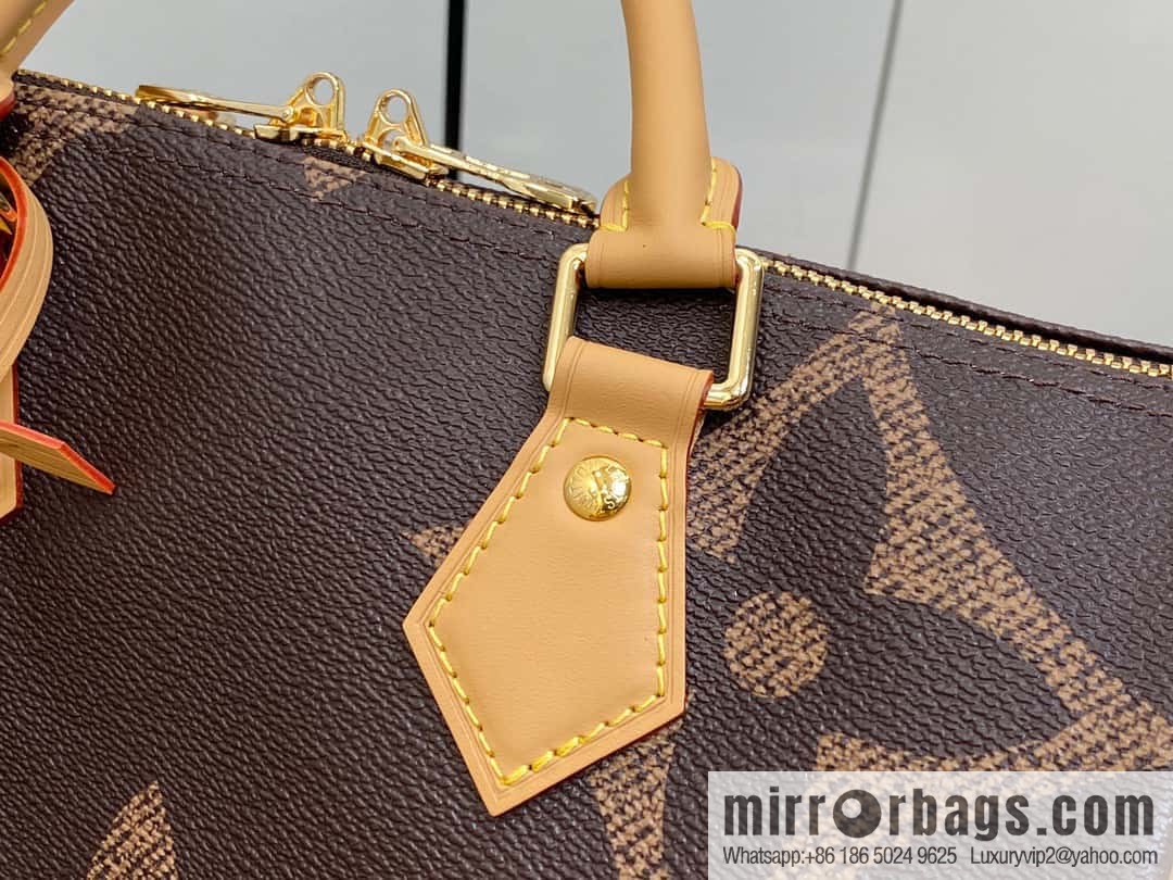 [Original single boutique] M46602 monogram yellow leather speedy pillow bag series speedy Bandoulière 30 handbag