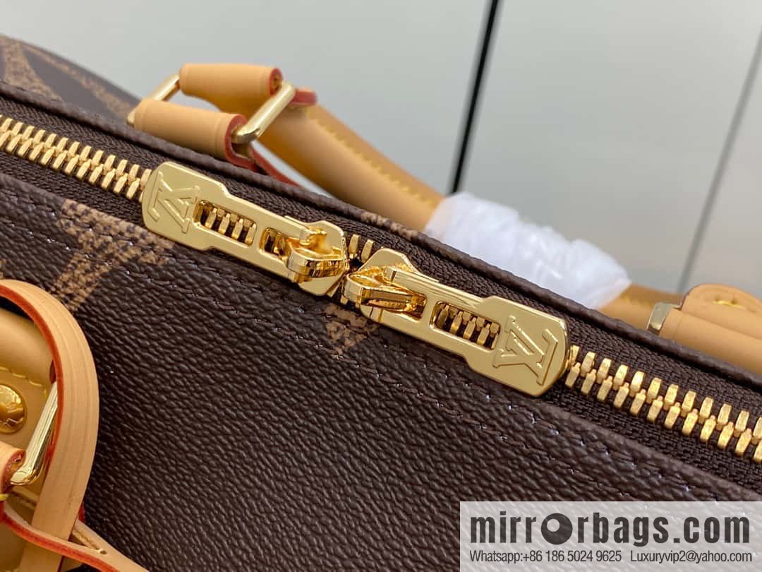 [Original single boutique] M46602 monogram yellow leather speedy pillow bag series speedy Bandoulière 30 handbag