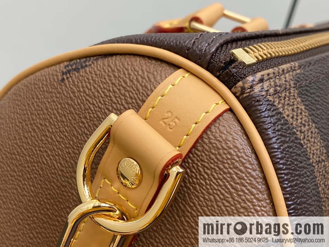 [Original single boutique] M46602 monogram yellow leather speedy pillow bag series speedy Bandoulière 30 handbag