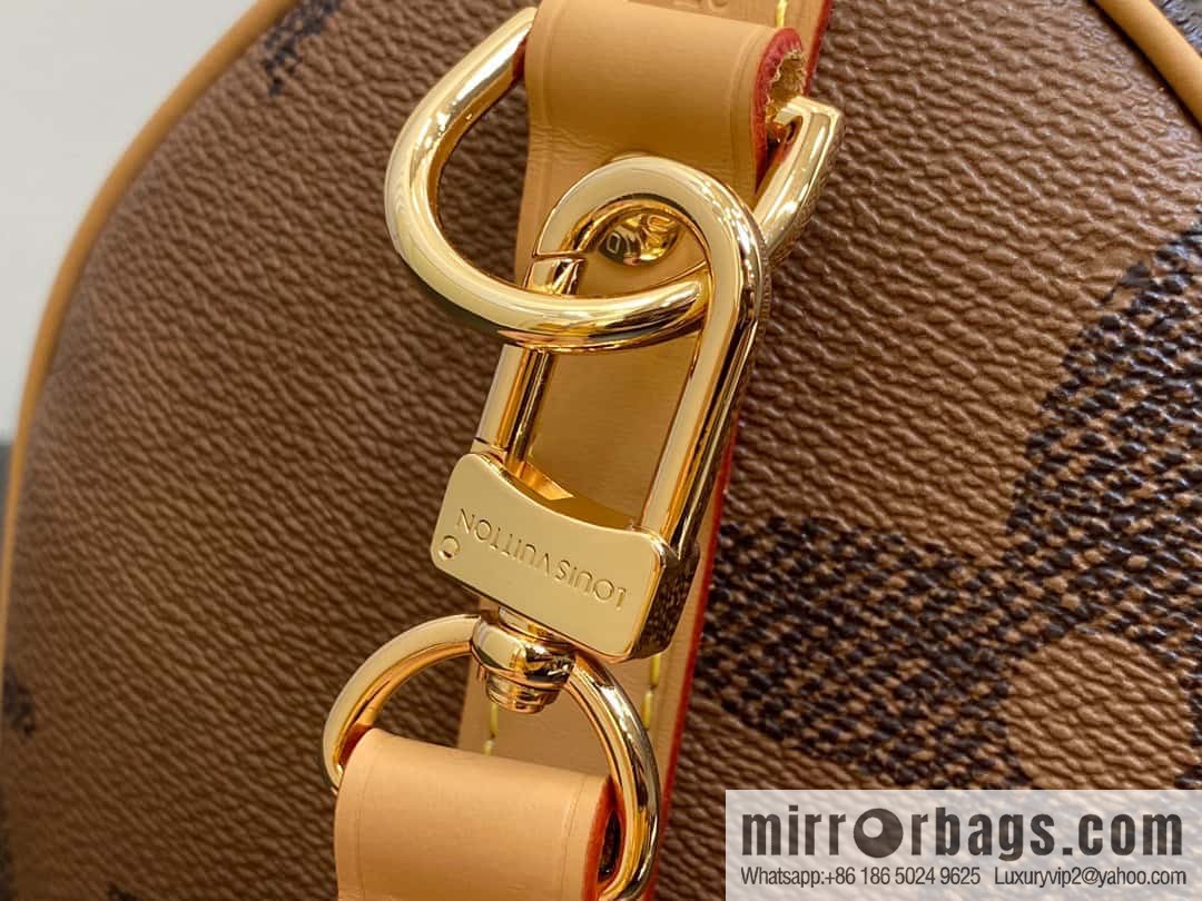 [Original single boutique] M46602 monogram yellow leather speedy pillow bag series speedy Bandoulière 30 handbag
