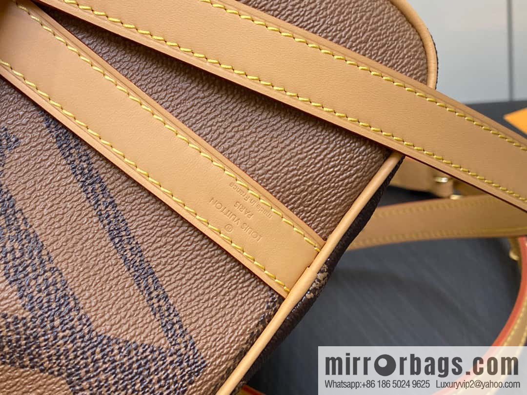 [Original single boutique] M46602 monogram yellow leather speedy pillow bag series speedy Bandoulière 30 handbag