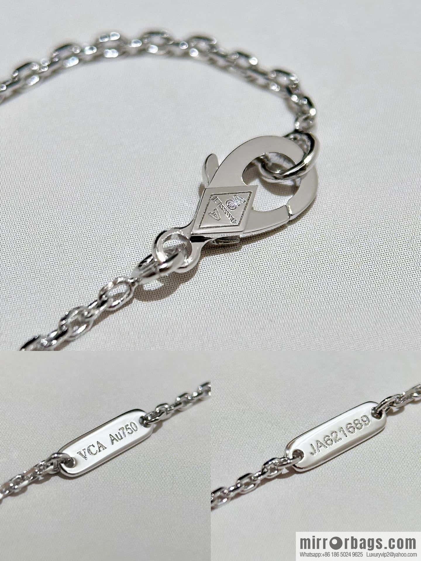 ❗️New ❗️ Original ☀️ Van Cleef & Arpels FRlVOLE Series Three Flowers Necklace ☀️