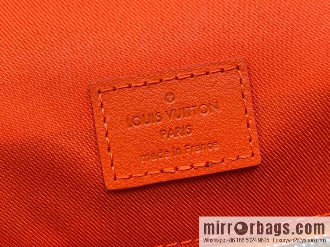 [Original order boutique] M46814 monogram orange backpack series CHRISTOPHER medium backpack