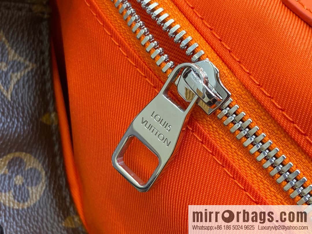 [Original order boutique] M46814 monogram orange backpack series CHRISTOPHER medium backpack