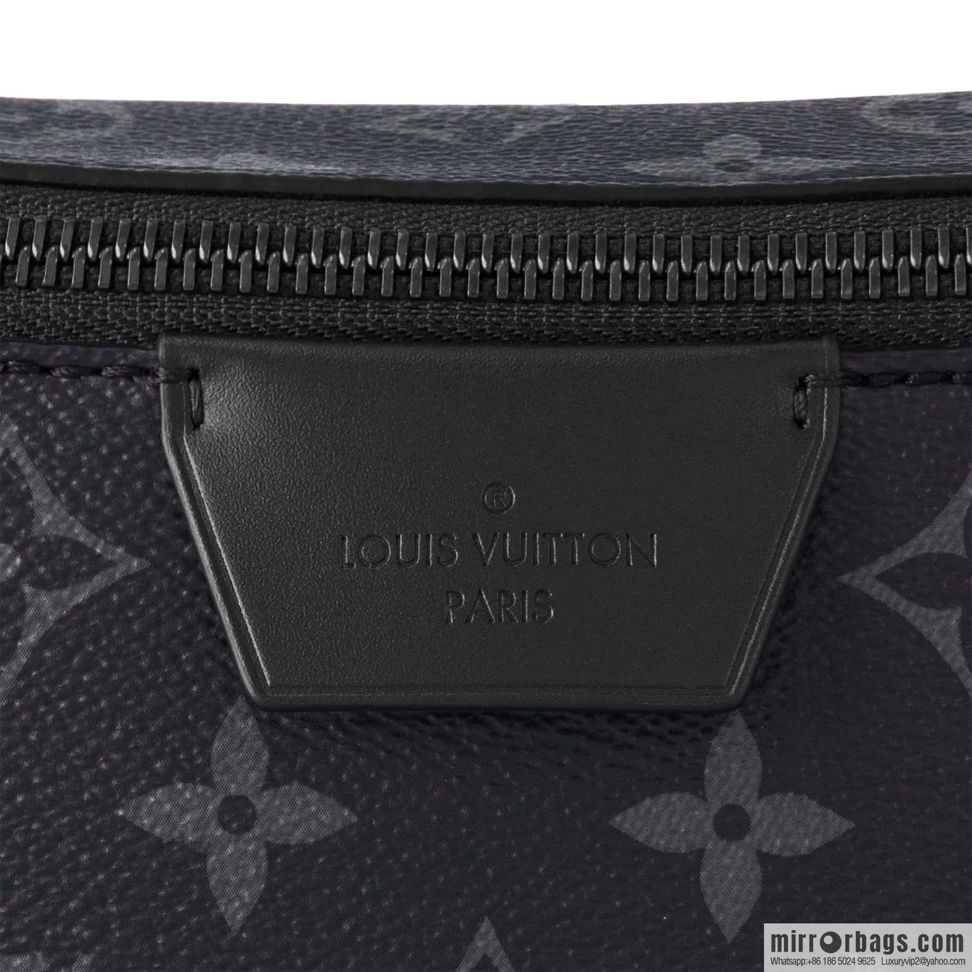 [Original order boutique] M23835 black flower, men's bag moon bag series, new LV MOON CROSSBODY handbag in autumn and winter
