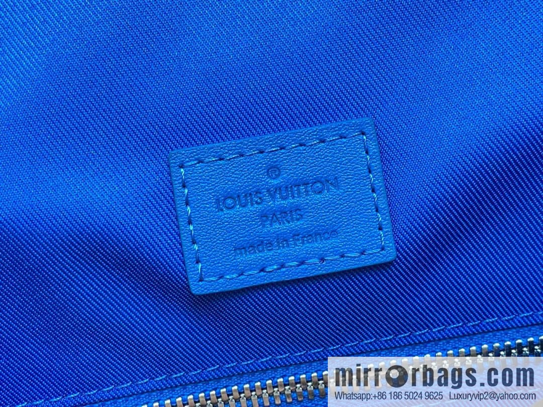[Original single boutique] M46813 monogram blue backpack series CHRISTOPHER medium backpack