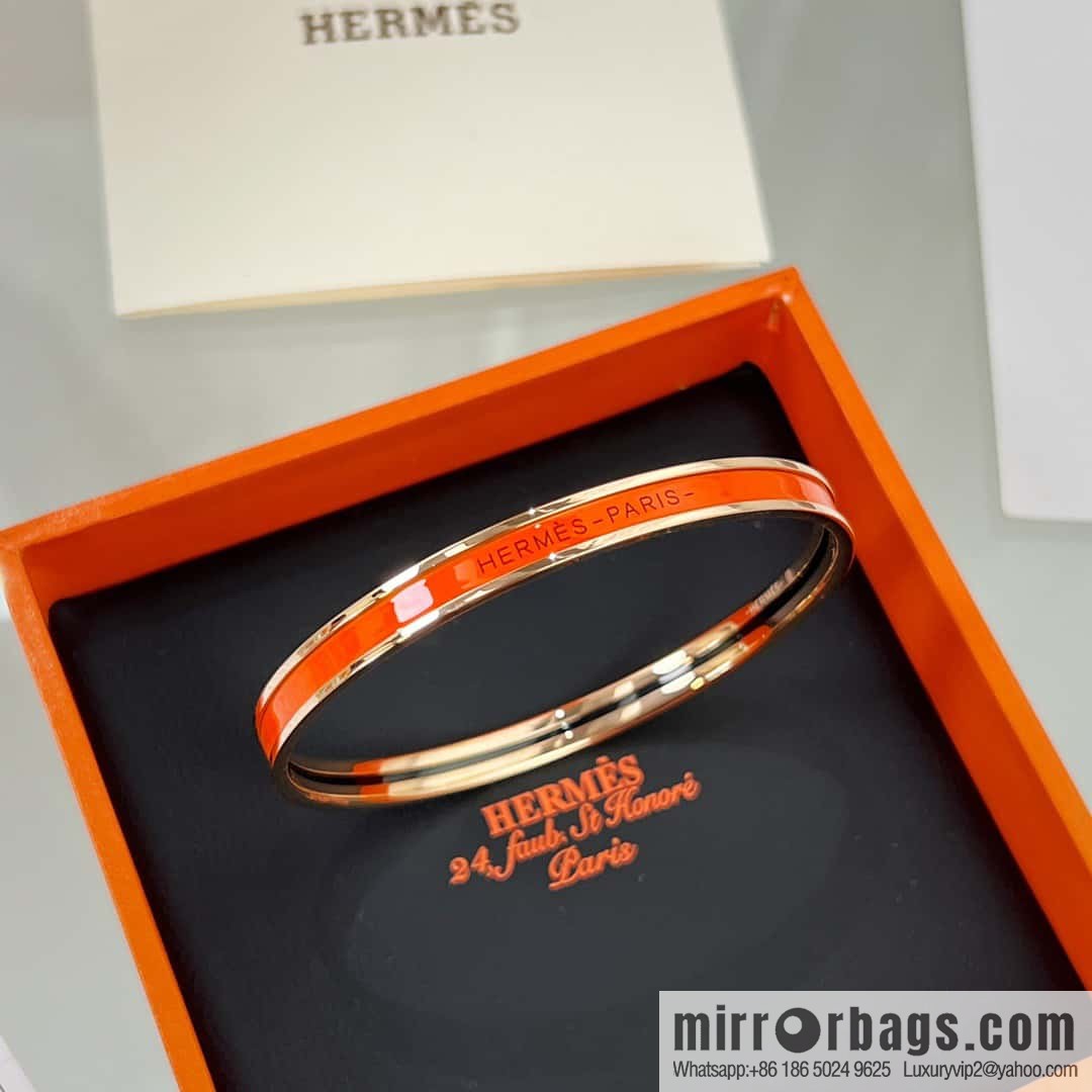 ❤️New Hermès round bracelet (9 colors) HERMES UNI BANGLE round ring bracelet bracelet