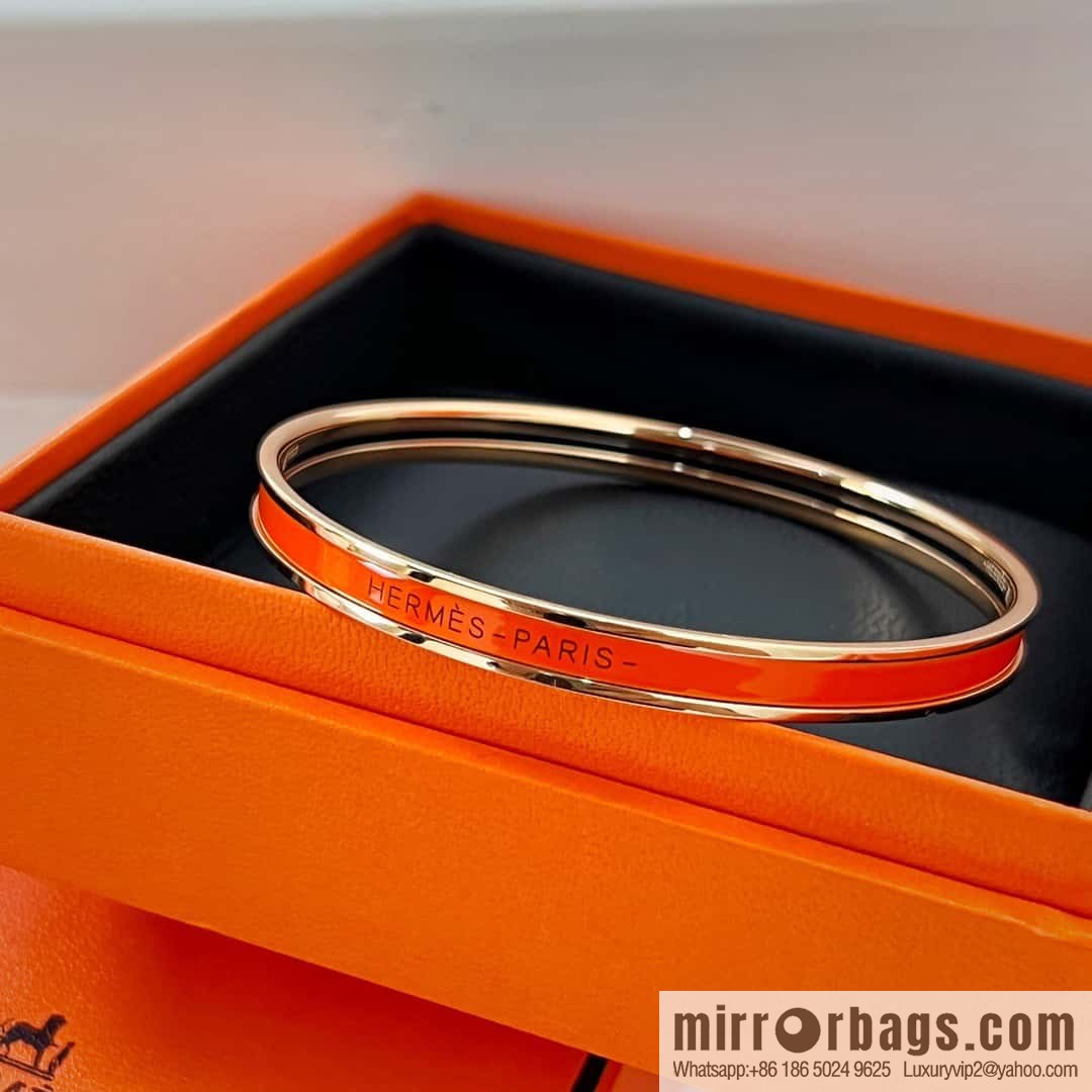 ❤️New Hermès round bracelet (9 colors) HERMES UNI BANGLE round ring bracelet bracelet
